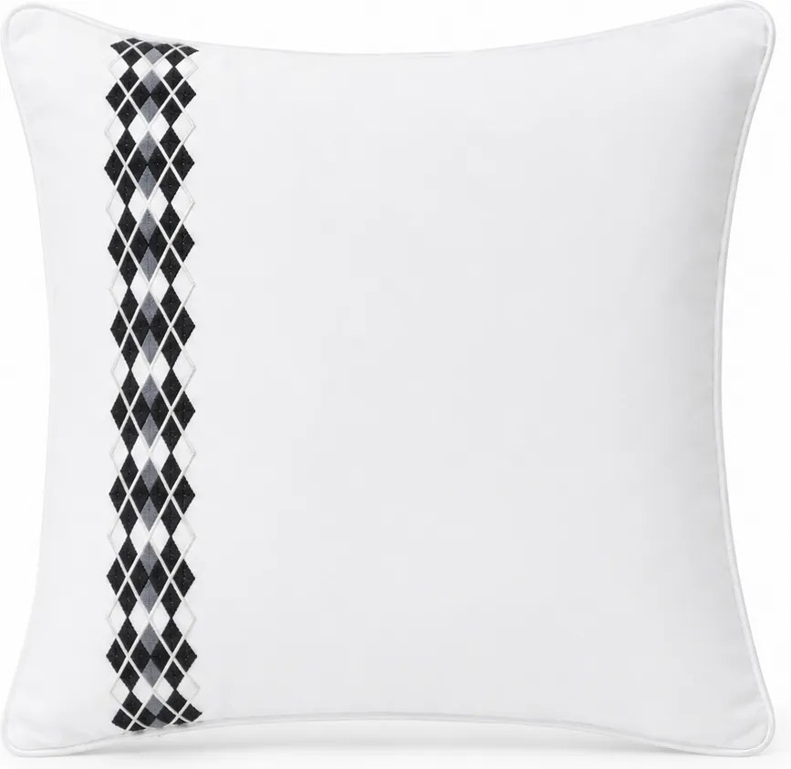 Almofada c/ Enchimento Trussardi Cetim 300 Fios Gioia  45 x 45 cm