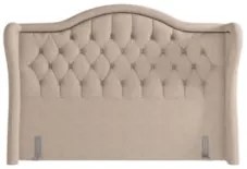 Cabeceira Cama Box Casal 140cm Antibes Z37 Linho Areia - Mpozenato