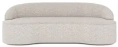 Sofá 2 Lugares para Sala de Estar Living 150cm Theo D06 Linho Pérola -
