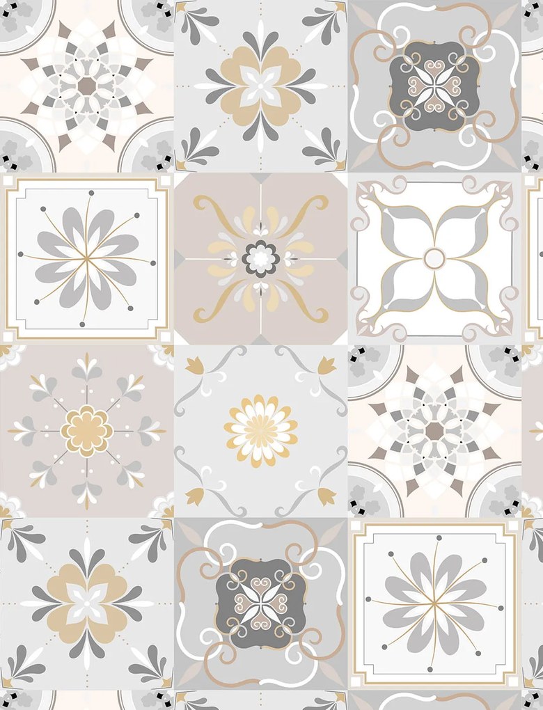 Adesivo Azulejo 10 - 52cm x 68cm