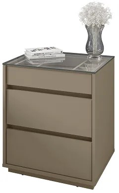 Mesa De Cabeceira Belize Fendi - Casa D Móveis