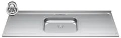 Armário de Cozinha CP02 Com Pia 180cm Pérola Z34 Branco - Mpozenat