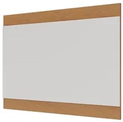 Painel para TV Suspenso 75 Pol 200cm Chile C05 Off White Matte/Freijó