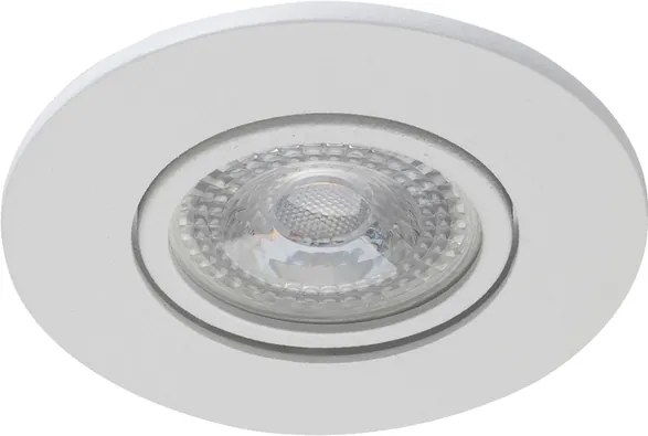 Plafon De Embutir Redondo Aluminio 2,1cmx9,5cm Delfi