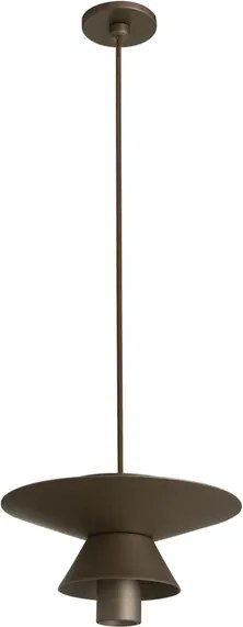 Pendente Led Aluminio 5W 2700K 15Cm Colibri - OLIVA