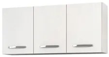 Armário Aéreo Honduras 03 Portas 120cm Branco - Lumil Móveis