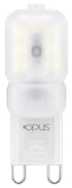 Lâmpada Halopin G9 Led 2W 180Lm 3000K 300° 127V | Opus Lp 39886