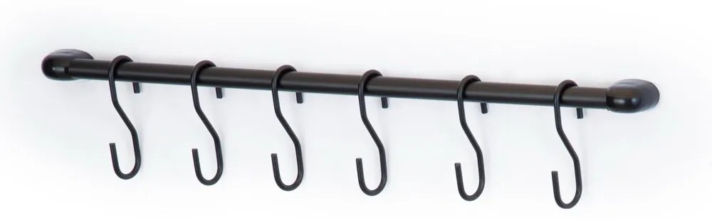 Suporte Para Utensílios Cook Home 11 - Preto