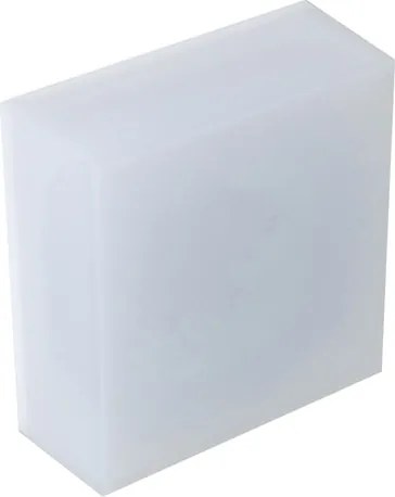 Arandela Led Quadrada Branca 7,5W Ip65 120 3000K Ice