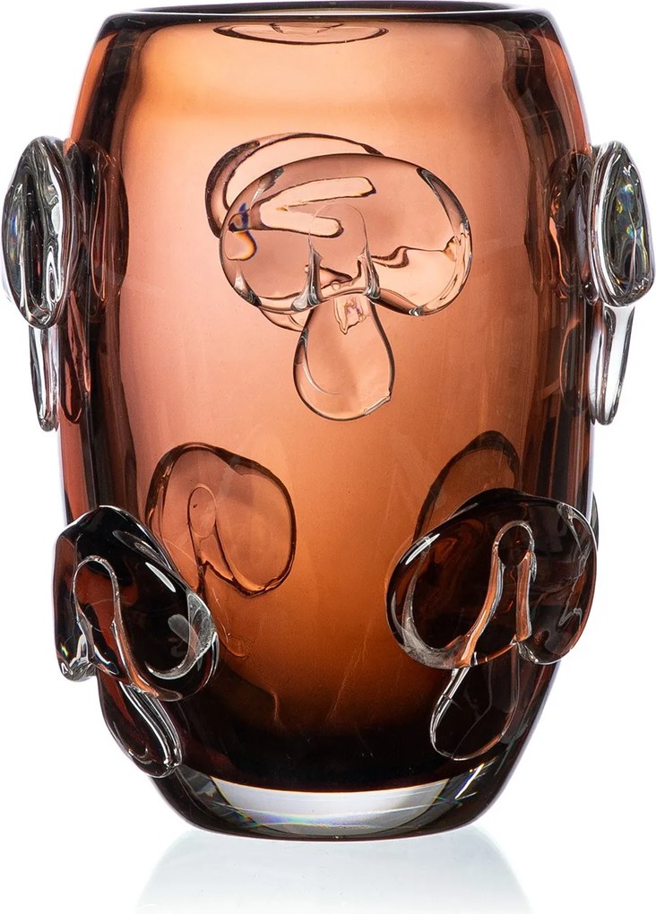 Vaso de Murano Champignon M - Garnet  Garnet