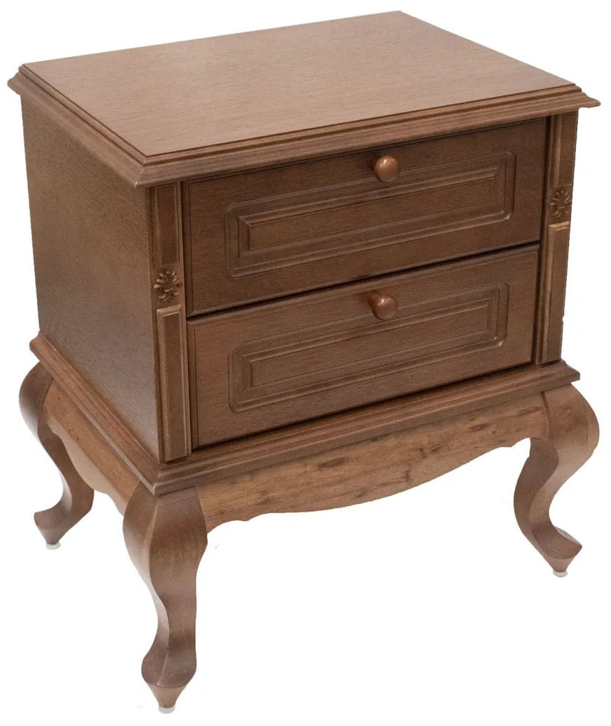 Mesa de Cabeceira Flor de Lis - Freijó Provençal Kleiner