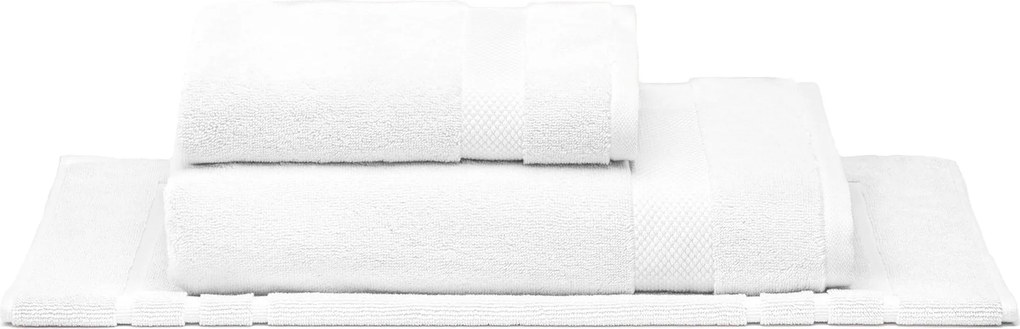 Jogo Banhão 3 Peças Liteire 600g/m² 100% Algodão Allure Branco