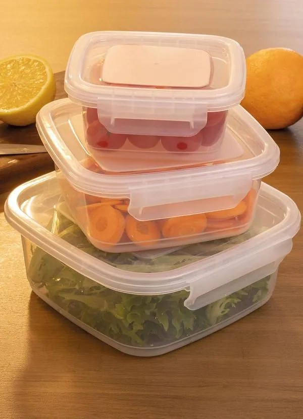 Kit 03 Potes Gourmet com Trava