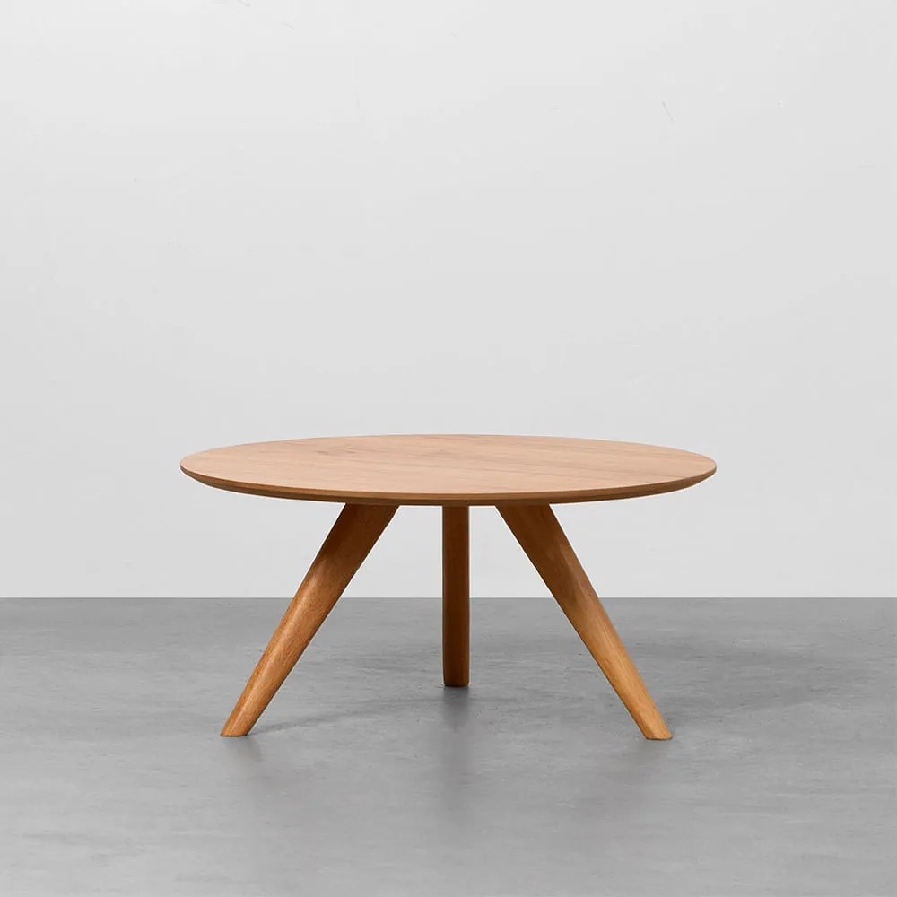 Mesa de Centro Zoé Redonda - 60x29cm