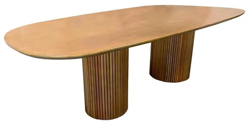 Mesa de Jantar Sem Vidro Assimétrica 250 cm Romênia - DT 58410