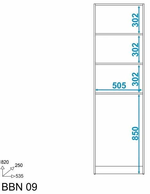 Armário De Banheiro Vaso Sanitário 2 Portas e Nicho Branco