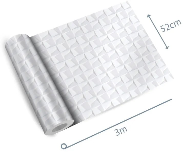 Papel de parede adesivo 3D
