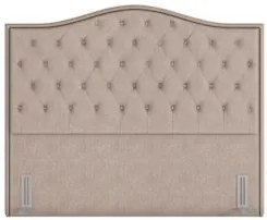 Cabeceira Cama Box Casal 140cm Siena Z37 Linho Areia - Mpozenato