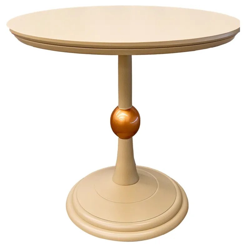Mesa Clássica Jantar Diamante - Arizona com Detalhes Dourado Soleil  Kleiner