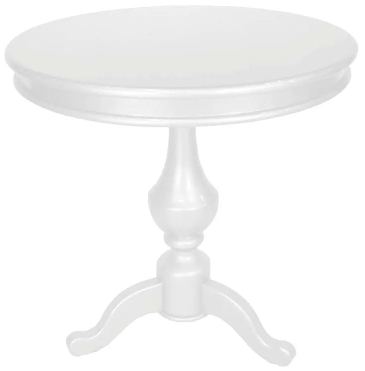 Mesa de Apoio Louise P - Branco  Kleiner