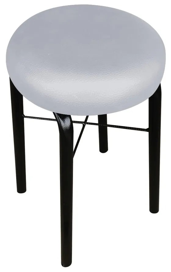 Banqueta Baixa Manu Corino D03 - D'Rossi - Cinza