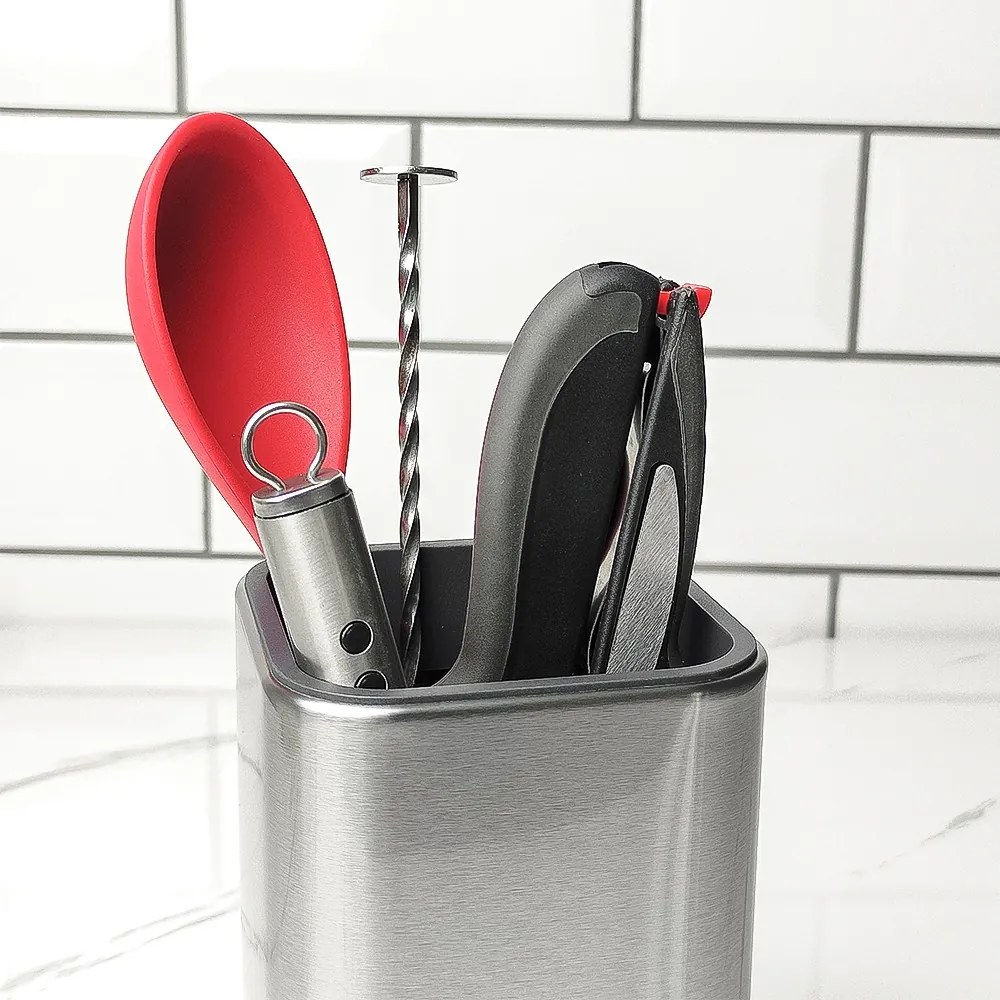 Porta Utensílios (Inox)
