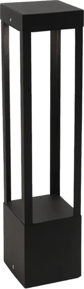 Balizador Led Aluminio Preto 3,5W 3000K Ip65 Space