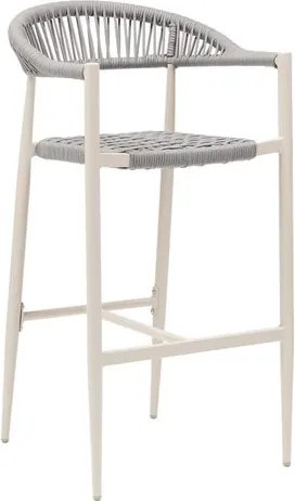 Banqueta Trancoso Cinza