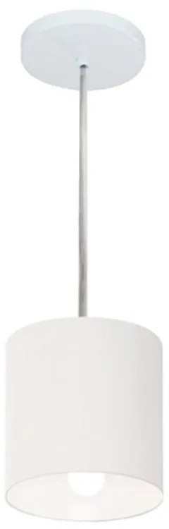 Lustre pendente cilíndrico free lux para mesa de jantar, sala, quarto, churrasqueira e balcão.