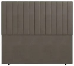 Cabeceira Cama Box Queen 160cm Estofada Plutus Saturno Mescla Z04 - Mp