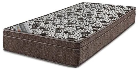 Colchao Physical Superpocket Solteiro Marrom 78cm - 70273 Sun House