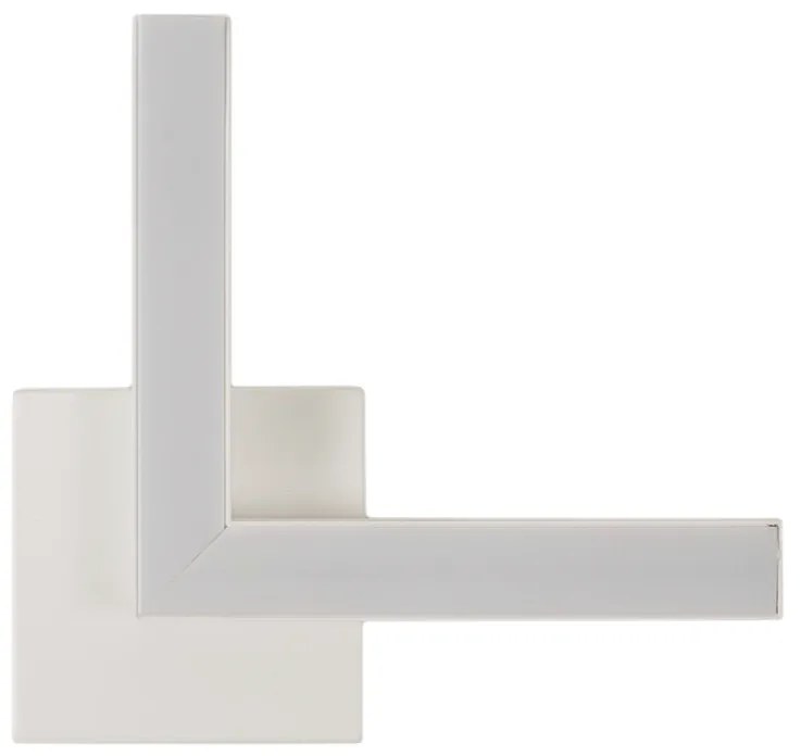 Arandela / Plafon Play Retangular 24,5X26Cm Led 8,2W Bivolt / "l" C/ 2... (AV-M - Avelã Metálico, 4000k)