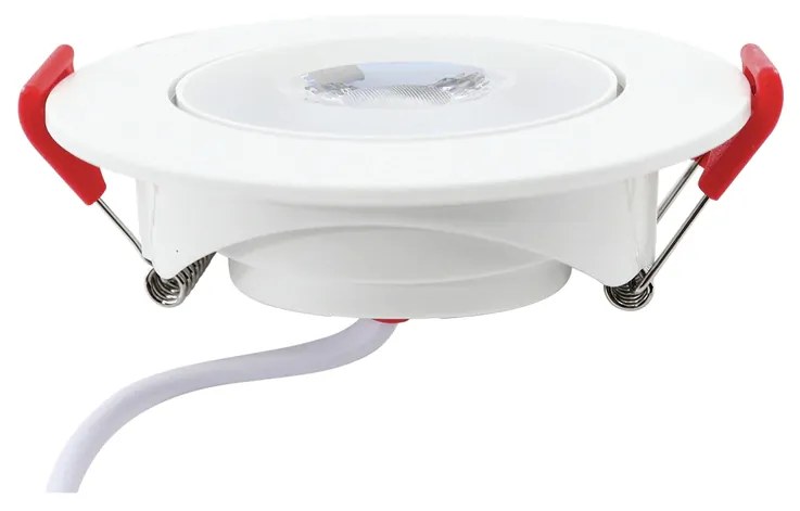Spot De Embutir Redondo 5W 3000K Led Bivolt Ø8,6X2,5Cm | Opus Eco 3272...