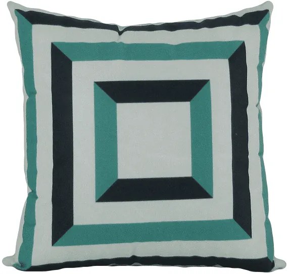 3 Capas Almofadas SOFT Clássico Azul 43x43cm