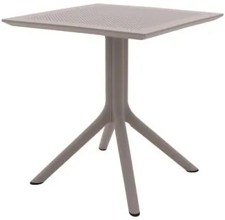 Mesa Tramontina Oberon em Polipropileno Camurça 70 cm