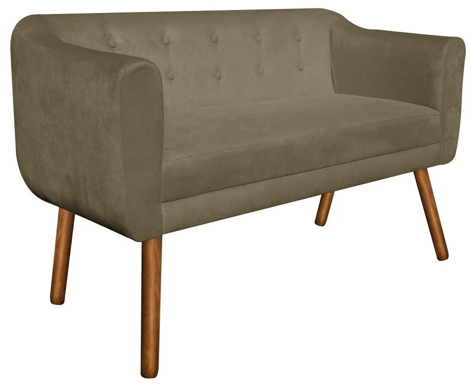 SOFA RETRO NAMORADEIRA JULIA 2 LUGARES S