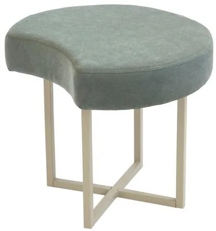 Pufe Nhac Sarja Sálvia Aço Taupe 45cm - 73891 Sun House