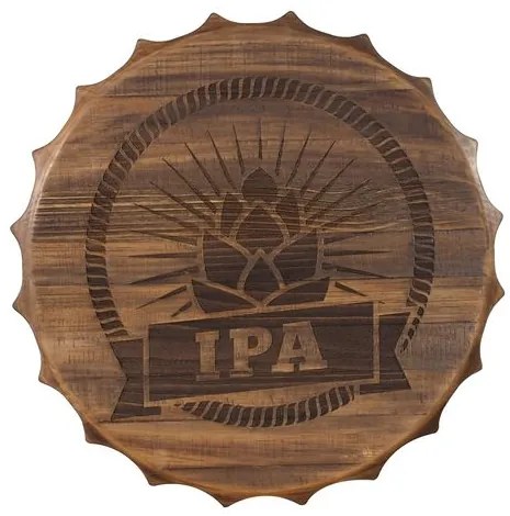 Painel Tampa IPA Rustic Brown 61cm - 64962 Sun House