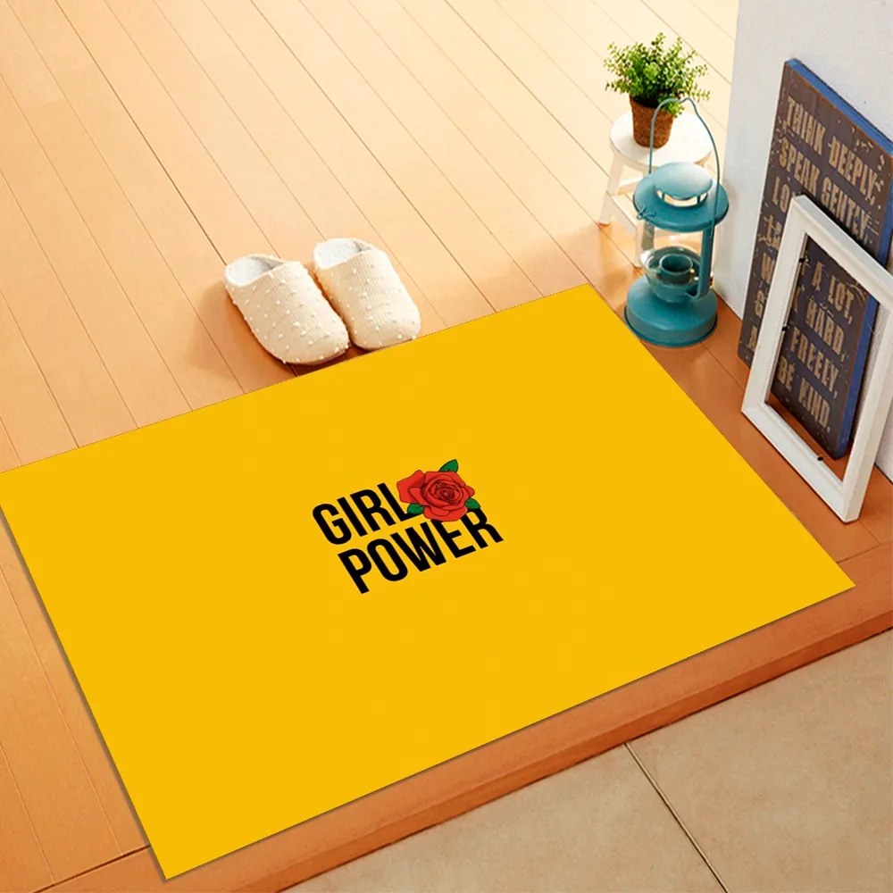 Tapete de Porta, Girl Power - 40x60cm