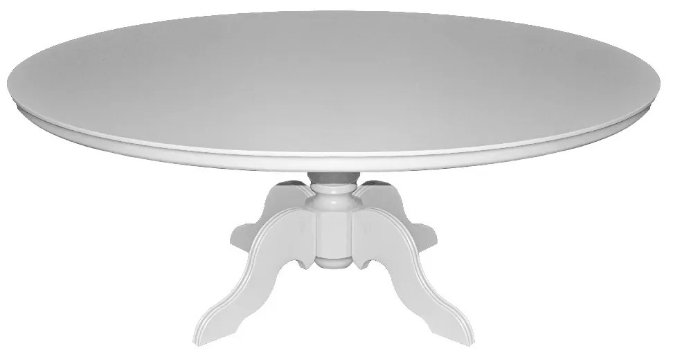 Mesa Redonda Antique G - Branco  Kleiner