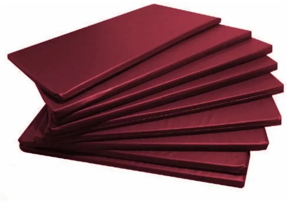 Kit 10 Colchonetes Academia, Espuma D33 Imperme�Vel 90 X 42 (Preto)