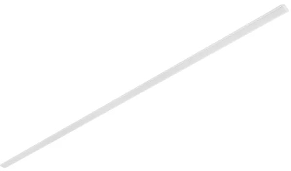 Perfil De Embutir Aluminio Para Fita Led 1M Stick M - BRANCO