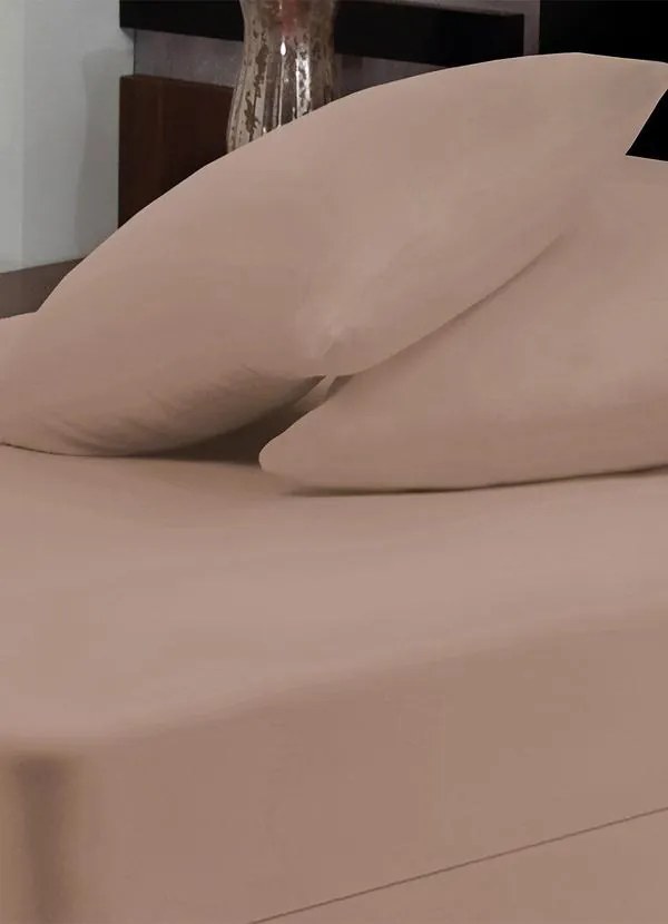 Lençol Queen Sonhos Anjos Canela 1 Peça