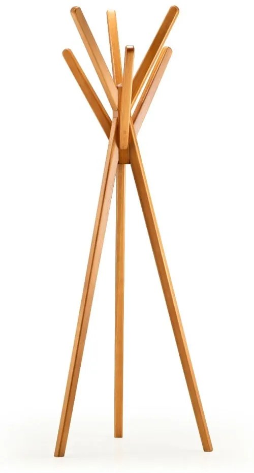 Cabideiro Kandu Madeira Maciça Eucalipto Design by Adriano Santos