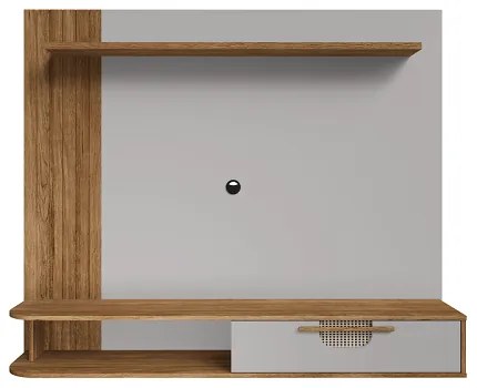 Painel Jeri Cinamomo/Off White - Bechara Móveis