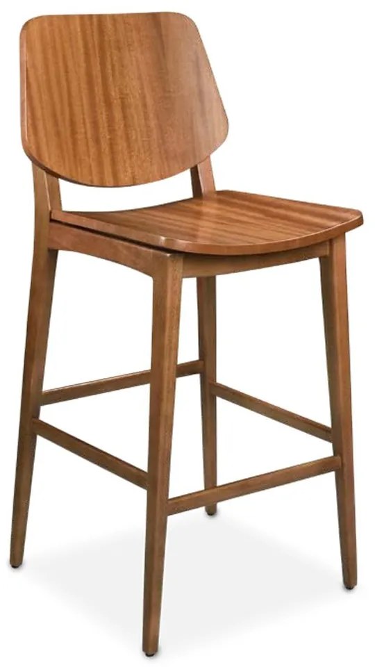 Banqueta Talita Estrutura Madeira Liptus Design Sustentável