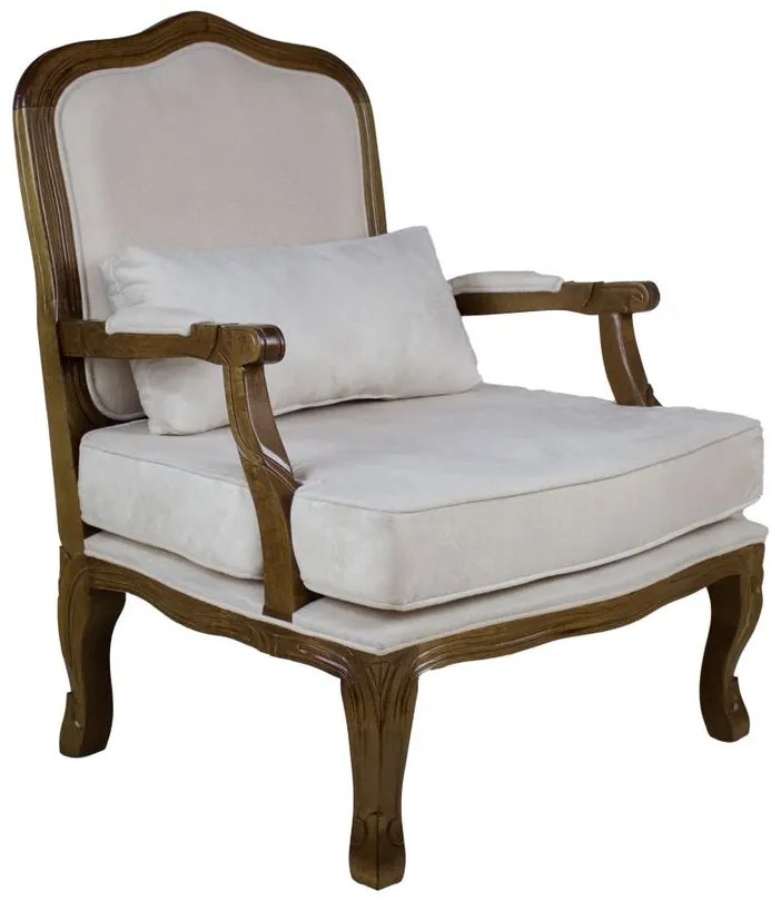 Poltrona King - Wood Prime 51933 Liso