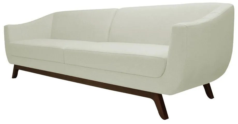 Sofá 3 Lugares Boomer 230cm Corano Bege G15 - Gran Belo