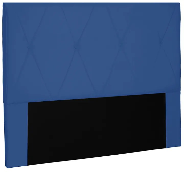 Cabeceira Cama Box Casal Queen 160cm Aquilla Suede Azul Marinho - Sheep Estofados - Azul
