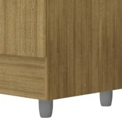 Guarda Roupa Solteiro 103cm Com 4 Portas Ideal Nature - Vila Rica